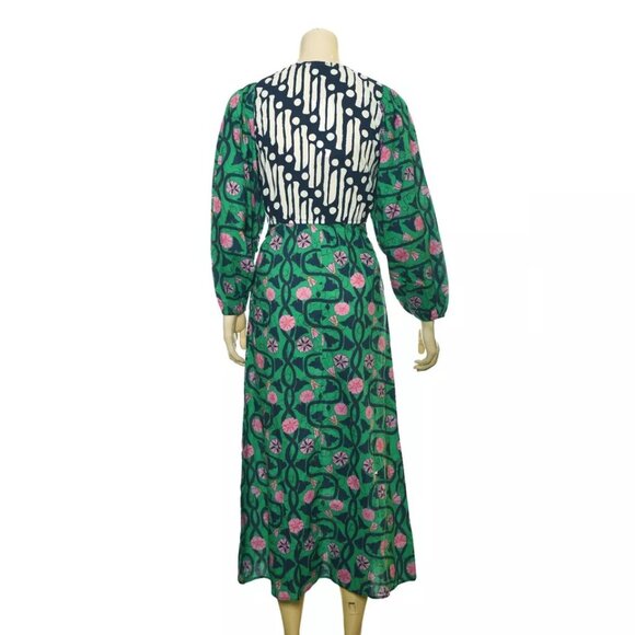 Rhode Resort Camilla Floral Print Dress XS 2 Women's Floral Printed NWT 40460 - Picture 5 of 9